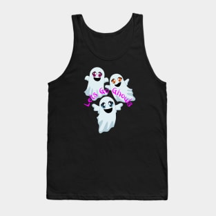 Lets Go Ghouls Tank Top